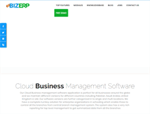 Tablet Screenshot of ezbizerp.com